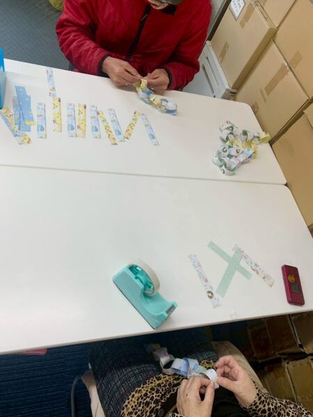 今週の活動報告（12月28日）