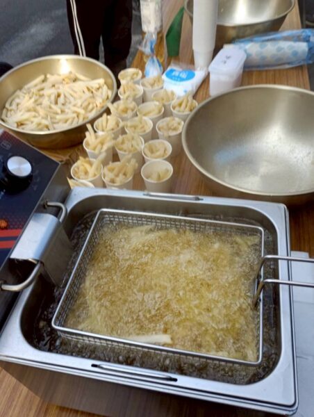 生産活動のご紹介（炊き出し）