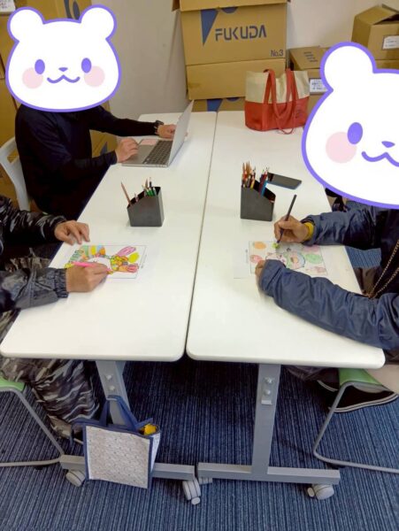 生産活動のご紹介（グラフィックアート）