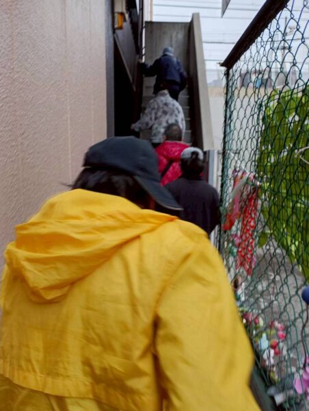 避難訓練を行いました！